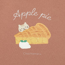 ふくふくにゃんこ プリントスウェットワイドトレーナー