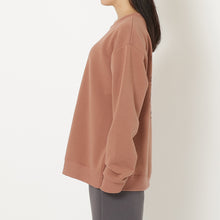 ふくふくにゃんこ プリントスウェットトレーナー