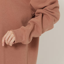 ふくふくにゃんこ プリントスウェットトレーナー