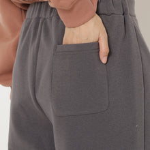 ふくふくにゃんこ プリントスウェットストレートパンツ