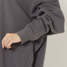 ふくふくにゃんこ プリントスウェットワイドトレーナー