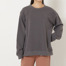 ふくふくにゃんこ プリントスウェットトレーナー