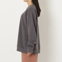 ふくふくにゃんこ プリントスウェットトレーナー