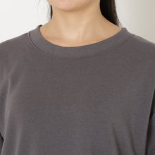 ふくふくにゃんこ プリントスウェットトレーナー