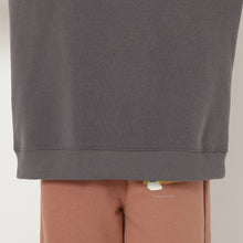 ふくふくにゃんこ プリントスウェットトレーナー