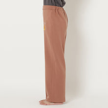 ふくふくにゃんこ プリントスウェットストレートパンツ