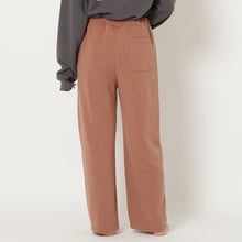 ふくふくにゃんこ プリントスウェットストレートパンツ