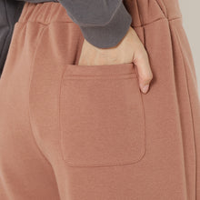 ふくふくにゃんこ プリントスウェットストレートパンツ