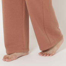 ふくふくにゃんこ プリントスウェットストレートパンツ