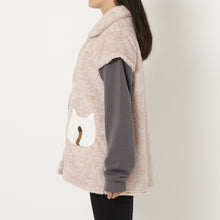 ふくふくにゃんこ フェイスポケットベスト