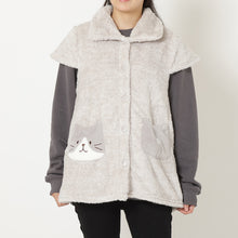 ふくふくにゃんこ フェイスポケットベスト