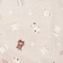 ふくふくにゃんこ フランネル被りパジャマ