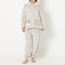 ふくふくにゃんこ フェイスポケットパジャマ