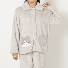 ふくふくにゃんこ フェイスポケットパジャマ