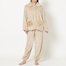 ふくふくにゃんこ フェイスポケットパジャマ