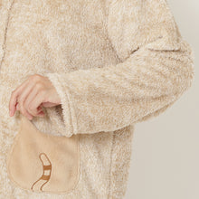 ふくふくにゃんこ フェイスポケットパジャマ