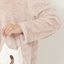 ふくふくにゃんこ フェイスポケットパジャマ