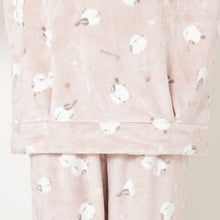 フランネル被りパジャマ