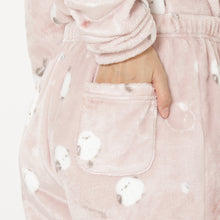 フランネル被りパジャマ