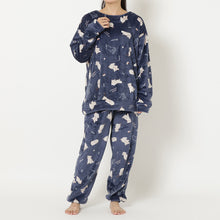 フランネル被りパジャマ