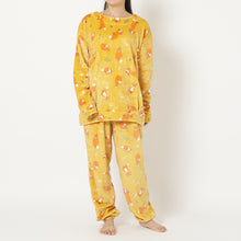 フランネル被りパジャマ