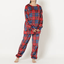 フランネル被りパジャマ