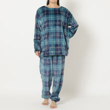 フランネル被りパジャマ