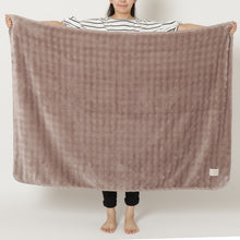 ふくふくにゃんこ とろけるぽこぽこブランケットL