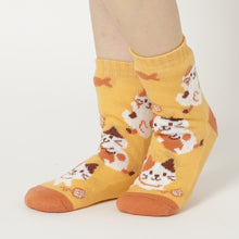 ふくふくにゃんこ 裏ボアソックス