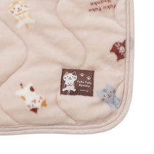 ふくふくにゃんこ フランネルピローパッド