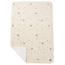 ふくふくにゃんこ フランネルダブル敷きパッド【WEB限定】