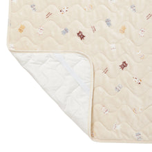 ふくふくにゃんこ フランネルダブル敷きパッド【WEB限定】