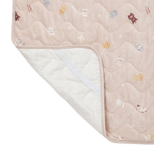 ふくふくにゃんこ フランネルダブル敷きパッド【WEB限定】