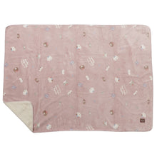 ふくふくにゃんこ フランネルブランケットL