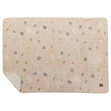 ふくふくにゃんこ フランネルブランケットL