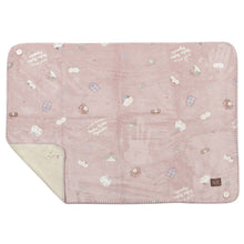 ふくふくにゃんこ フランネルブランケットM