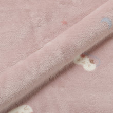 ふくふくにゃんこ フランネルブランケットM