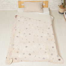 ふくふくにゃんこ フランネルブランケットLL