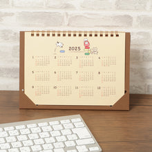 Fuku Fuku Nyanko 2025年卓上カレンダー