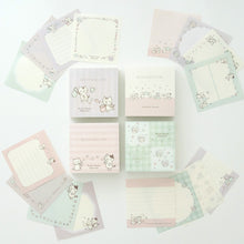 ふくふくにゃんこ しゃぼんブロックメモ