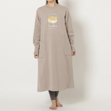 ふくふくにゃんこ スウェットワンピース