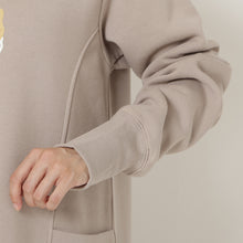 ふくふくにゃんこ スウェットワンピース