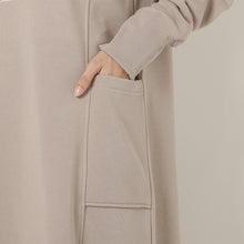 ふくふくにゃんこ スウェットワンピース