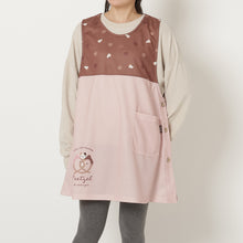 ふくふくにゃんこ ニットエプロン