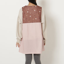 ふくふくにゃんこ ニットエプロン