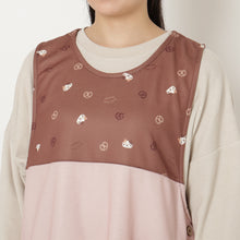 ふくふくにゃんこ ニットエプロン