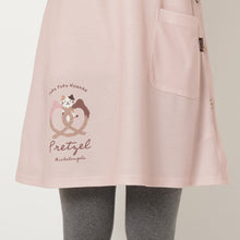 ふくふくにゃんこ ニットエプロン