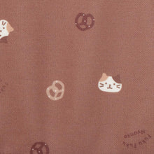 ふくふくにゃんこ ニットエプロン