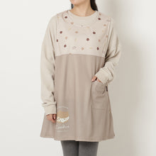 ふくふくにゃんこ ニットエプロン