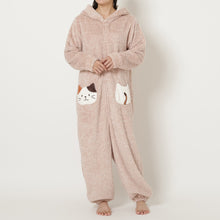 ふくふくにゃんこ 着ぐるみパジャマ